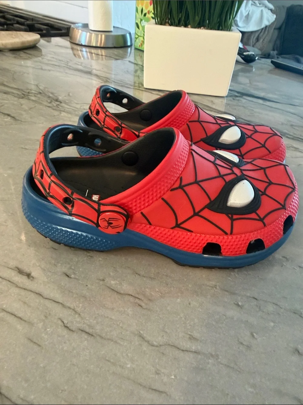 CROCS kids spiderman